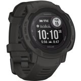 Garmin Instinct 2 Solar, Smartwatch grigio scuro