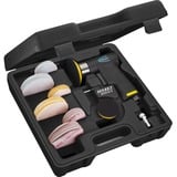 Hazet 9033N-5, Levigatrice orbitale casuale blu/Nero