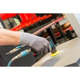 Hazet Set mini levigatrice eccentrica, 36 pezzi, Levigatrice orbitale casuale blu/Nero