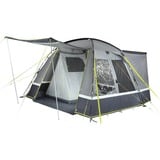 High Peak Trentino 2.0, Tenda grigio/Limone verde