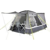 High Peak Trentino 2.0, Tenda grigio/Limone verde
