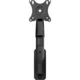 ICY BOX IB-MS103-W 81,3 cm (32") Parete Nero, Montaggio a parete Nero, Viti, 9 kg, 81,3 cm (32"), 100 x 100 mm, Regolazione altezza, Nero