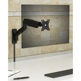ICY BOX IB-MS103-W 81,3 cm (32") Parete Nero, Montaggio a parete Nero, Viti, 9 kg, 81,3 cm (32"), 100 x 100 mm, Regolazione altezza, Nero