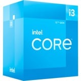 Intel® Core i3-12100F processore 12 MB Cache intelligente Scatola Intel® Core™ i3, LGA 1700, Intel, i3-12100F, 64-bit, Intel® Core™ i3 di 12a generazione, boxed