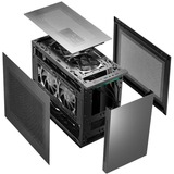 Inter-Tech IM-1 POCKET Micro Tower Nero Nero, Micro Tower, PC, Nero, ITX, micro ATX, 15,5 cm, 33,5 cm