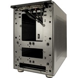 Inter-Tech IM-1 POCKET Micro Tower Nero Nero, Micro Tower, PC, Nero, ITX, micro ATX, 15,5 cm, 33,5 cm