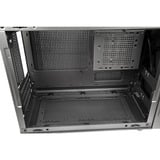 Inter-Tech IM-1 POCKET Micro Tower Nero, Chassis Tower Nero, Micro Tower, PC, Nero, ITX, micro ATX, 15,5 cm, 33,5 cm
