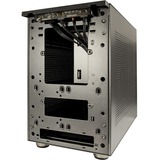 Inter-Tech IM-1 POCKET Micro Tower Nero, Chassis Tower Nero, Micro Tower, PC, Nero, ITX, micro ATX, 15,5 cm, 33,5 cm