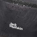 Jack Wolfskin 2011021_6699_OS, Cestino/borsa bicicletta Nero