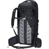 Jack Wolfskin 2020091_6350_OS, Zaino Nero