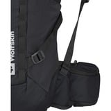 Jack Wolfskin 2020091_6350_OS, Zaino Nero