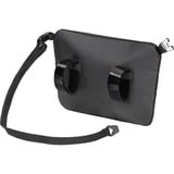 Jack Wolfskin Morobbia Speedster 2in1, Cestino/borsa bicicletta Nero