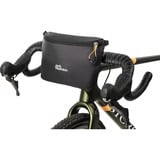 Jack Wolfskin Morobbia Speedster 2in1, Cestino/borsa bicicletta Nero