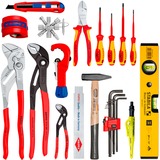 KNIPEX 00 21 50 S, Set di strumenti Nero