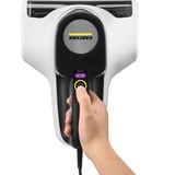 Kärcher VCH 4 UVClean, Aspirapolvere per acari bianco/Nero