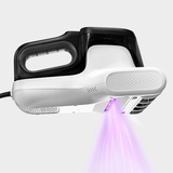 Kärcher VCH 4 UVClean, Aspirapolvere per acari bianco/Nero