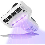 Kärcher VCH 4 UVClean, Aspirapolvere per acari bianco/Nero