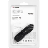 Kingston Lettore di schede USB3.2 Gen1 Workflow Dual-Slot SDHC/SDXC UHS-II argento/Nero