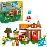 LEGO Animal Crossing 77049 Benvenuta, Fuffi! Casa Giocattolo da Costruire, Giochi Creativi per Bambini 6+ con 2 Personaggi, Giochi di costruzione Fuffi! Casa Giocattolo da Costruire, Giochi Creativi per Bambini 6+ con 2 Personaggi, Set da costruzione, 6 anno/i, Plastica, 389 pz, 666 g