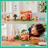 LEGO Animal Crossing 77049 Benvenuta, Fuffi! Casa Giocattolo da Costruire, Giochi Creativi per Bambini 6+ con 2 Personaggi, Giochi di costruzione Fuffi! Casa Giocattolo da Costruire, Giochi Creativi per Bambini 6+ con 2 Personaggi, Set da costruzione, 6 anno/i, Plastica, 389 pz, 666 g