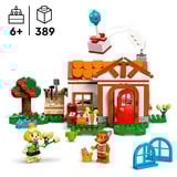 LEGO Animal Crossing 77049 Benvenuta, Fuffi! Casa Giocattolo da Costruire, Giochi Creativi per Bambini 6+ con 2 Personaggi, Giochi di costruzione Fuffi! Casa Giocattolo da Costruire, Giochi Creativi per Bambini 6+ con 2 Personaggi, Set da costruzione, 6 anno/i, Plastica, 389 pz, 666 g