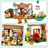 LEGO Animal Crossing 77049 Benvenuta, Fuffi! Casa Giocattolo da Costruire, Giochi Creativi per Bambini 6+ con 2 Personaggi, Giochi di costruzione Fuffi! Casa Giocattolo da Costruire, Giochi Creativi per Bambini 6+ con 2 Personaggi, Set da costruzione, 6 anno/i, Plastica, 389 pz, 666 g