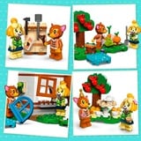 LEGO Animal Crossing 77049 Benvenuta, Fuffi! Casa Giocattolo da Costruire, Giochi Creativi per Bambini 6+ con 2 Personaggi, Giochi di costruzione Fuffi! Casa Giocattolo da Costruire, Giochi Creativi per Bambini 6+ con 2 Personaggi, Set da costruzione, 6 anno/i, Plastica, 389 pz, 666 g