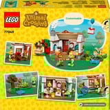 LEGO Animal Crossing 77049 Benvenuta, Fuffi! Casa Giocattolo da Costruire, Giochi Creativi per Bambini 6+ con 2 Personaggi, Giochi di costruzione Fuffi! Casa Giocattolo da Costruire, Giochi Creativi per Bambini 6+ con 2 Personaggi, Set da costruzione, 6 anno/i, Plastica, 389 pz, 666 g