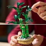 LEGO Botanicals Bambù del buon auspicio, Giochi di costruzione Set da costruzione, 18 anno/i, Plastica, 325 pz, 379 g