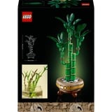 LEGO Botanicals Bambù del buon auspicio, Giochi di costruzione Set da costruzione, 18 anno/i, Plastica, 325 pz, 379 g