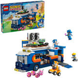 LEGO Camion di comando Team Sonic, Giochi di costruzione Set da costruzione, 8 anno/i, Plastica, 747 pz, 1,12 kg