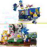 LEGO Camion di comando Team Sonic, Giochi di costruzione Set da costruzione, 8 anno/i, Plastica, 747 pz, 1,12 kg