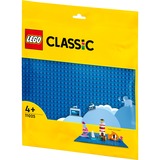LEGO Classic Base blu blu, Set da costruzione, 4 anno/i, Plastica, 1 pz, 111 g