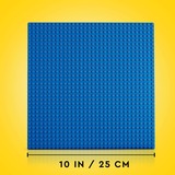 LEGO Classic Base blu, Giochi di costruzione blu, Set da costruzione, 4 anno/i, Plastica, 1 pz, 111 g