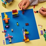LEGO Classic Base blu, Giochi di costruzione blu, Set da costruzione, 4 anno/i, Plastica, 1 pz, 111 g