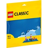 LEGO Classic Base blu, Giochi di costruzione blu, Set da costruzione, 4 anno/i, Plastica, 1 pz, 111 g
