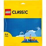 LEGO Classic Base blu, Giochi di costruzione blu, Set da costruzione, 4 anno/i, Plastica, 1 pz, 111 g