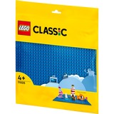 LEGO Classic Base blu, Giochi di costruzione blu, Set da costruzione, 4 anno/i, Plastica, 1 pz, 111 g