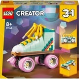 LEGO Creator Pattino a rotelle retrò, Giochi di costruzione Set da costruzione, 8 anno/i, Plastica, 342 pz, 536 g