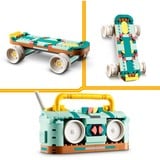 LEGO Creator Pattino a rotelle retrò, Giochi di costruzione Set da costruzione, 8 anno/i, Plastica, 342 pz, 536 g