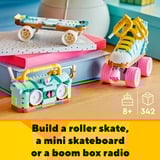 LEGO Creator Pattino a rotelle retrò, Giochi di costruzione Set da costruzione, 8 anno/i, Plastica, 342 pz, 536 g