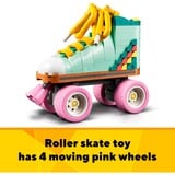 LEGO Creator Pattino a rotelle retrò, Giochi di costruzione Set da costruzione, 8 anno/i, Plastica, 342 pz, 536 g