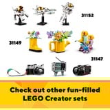 LEGO Creator Pattino a rotelle retrò, Giochi di costruzione Set da costruzione, 8 anno/i, Plastica, 342 pz, 536 g