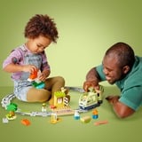 LEGO DUPLO 10427 Treno d’Avventura Interattivo, Giochi per Bambini e Bambine da 2+ con Mattoncini Multifunzione, Idea Regalo, Giochi di costruzione Giochi per Bambini e Bambine da 2+ con Mattoncini Multifunzione, Idea Regalo, Set da costruzione, 2 anno/i, Plastica, 57 pz, 1,51 kg