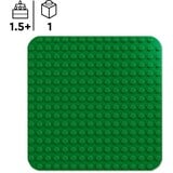 LEGO DUPLO Base verde, Giochi di costruzione Set da costruzione, 1,5 anno/i, Plastica, 1 pz, 129 g