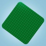 LEGO DUPLO Base verde, Giochi di costruzione Set da costruzione, 1,5 anno/i, Plastica, 1 pz, 129 g