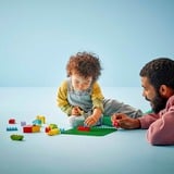 LEGO DUPLO Classic 10460 Base Verde, Piastra Giocattolo per Mattoncini per Costruzioni Creative per Bambini e Bambine 1+ Anni, Giochi di costruzione Piastra Giocattolo per Mattoncini per Costruzioni Creative per Bambini e Bambine 1+ Anni, Set da costruzione, 1,5 anno/i, Plastica, 1 pz, 129 g