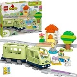 LEGO DUPLO Treno d’avventura interattivo, Giochi di costruzione Set da costruzione, 2 anno/i, Plastica, 57 pz, 1,51 kg