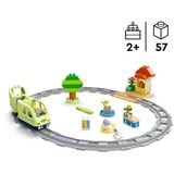 LEGO DUPLO Treno d’avventura interattivo, Giochi di costruzione Set da costruzione, 2 anno/i, Plastica, 57 pz, 1,51 kg