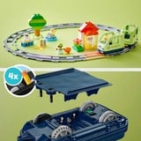 LEGO DUPLO Treno d’avventura interattivo, Giochi di costruzione Set da costruzione, 2 anno/i, Plastica, 57 pz, 1,51 kg
